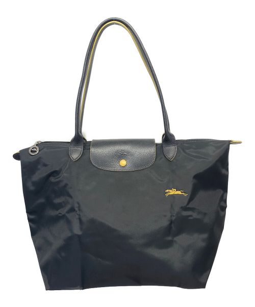 LONGCHAMP（ロングチャンプ）LONGCHAMP (ロンシャン) トートバッグ グレーの古着・服飾アイテム