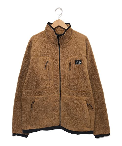 MOUNTAIN HARD WEAR（マウンテンハードウェア）MOUNTAIN HARD WEAR (マウンテンハードウェア) ボアジャケット ブラウン サイズ:Mの古着・服飾アイテム