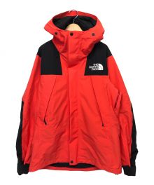 THE NORTH FACE（ザ ノース フェイス）の古着「マウンテンパーカー」｜オレンジ×ブラック