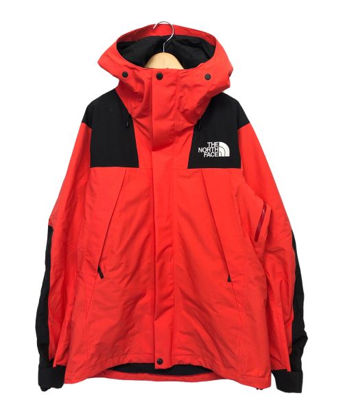 THE NORTH FACE（ザ ノース フェイス）THE NORTH FACE (ザ ノース フェイス) マウンテンパーカー オレンジ×ブラック サイズ:Mの古着・服飾アイテム