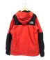 THE NORTH FACE (ザ ノース フェイス) マウンテンパーカー オレンジ×ブラック サイズ:M：28000円