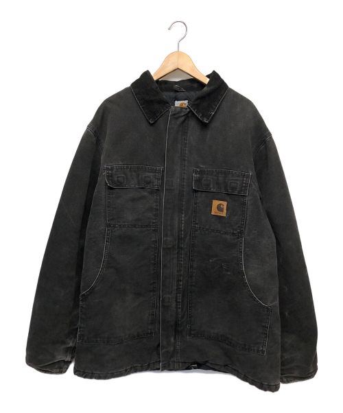 CarHartt（カーハート）CarHartt (カーハート) ダックジャケット ブラック サイズ:Lの古着・服飾アイテム