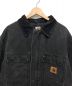 CarHartt (カーハート) ダックジャケット ブラック サイズ:L：20000円