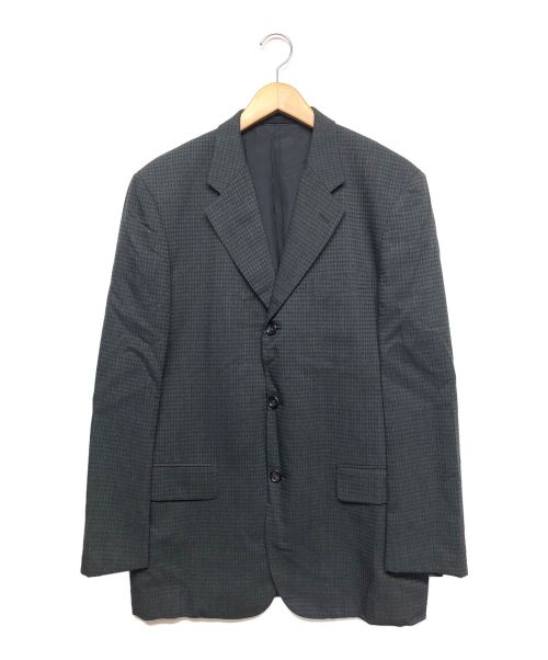 COMME des GARCONS HOMME（コムデギャルソン オム）COMME des GARCONS HOMME (コムデギャルソン オム) ジャケット グレー サイズ:Lの古着・服飾アイテム