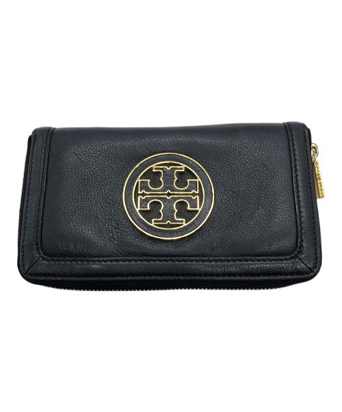 TORY BURCH（トリーバーチ）TORY BURCH (トリーバーチ) 長財布 ブラックの古着・服飾アイテム