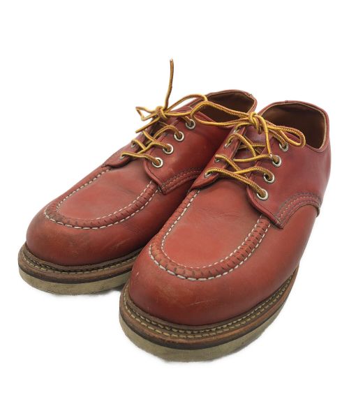 RED WING（レッドウィング）RED WING (レッドウィング) ワークオックスフォードシューズ ブラウン サイズ:27.5cmの古着・服飾アイテム