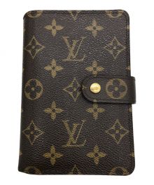 LOUIS VUITTON（ルイ ヴィトン）の古着「2つ折り財布」｜ブラウン