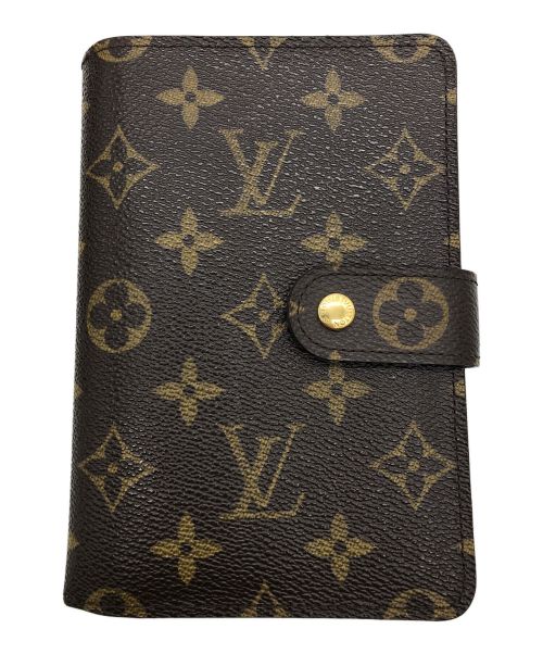 LOUIS VUITTON（ルイ ヴィトン）LOUIS VUITTON (ルイ ヴィトン) 2つ折り財布 ブラウンの古着・服飾アイテム