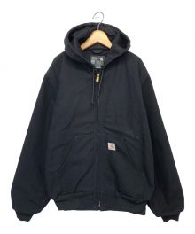 CarHartt（カーハート）の古着「ジップパーカー」｜ブラック