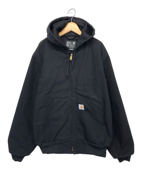 CarHartt（カーハート）CarHartt (カーハート) ジップパーカー ブラック サイズ:Sの古着・服飾アイテム