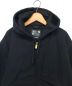 CarHartt (カーハート) ジップパーカー ブラック サイズ:S：14000円