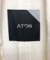 ATON (エイトン) コート ホワイト サイズ:M：10000円