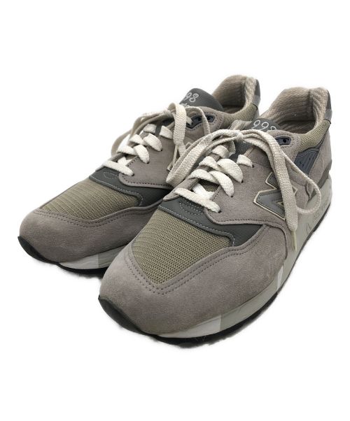 NEW BALANCE（ニューバランス）NEW BALANCE (ニューバランス) スニーカー グレー サイズ:28.5cmの古着・服飾アイテム