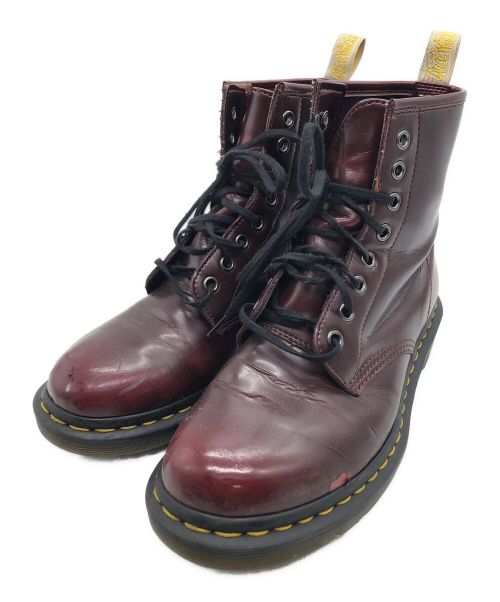 Dr.Martens（ドクターマーチン）Dr.Martens (ドクターマーチン) ブーツ ボルドー サイズ:26cmの古着・服飾アイテム