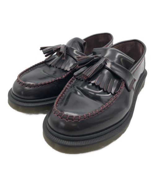 Dr.Martens（ドクターマーチン）Dr.Martens (ドクターマーチン) ローファー ボルドー サイズ:26cmの古着・服飾アイテム