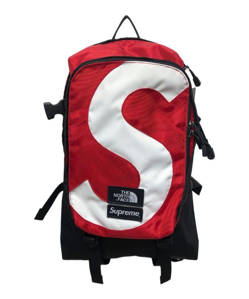 SUPREME（シュプリーム）Supreme (シュプリーム) THE NORTH FACE (ザ ノース フェイス) リュック レッド×ブラック 未使用品の古着・服飾アイテム