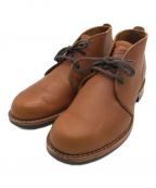 Dannerダナー）の古着「WILLIAMS CHUKKA」｜キャメル