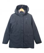 Patagoniaパタゴニア）の古着「ガールズ・トレス・スリーインワン・パーカ」｜グレー