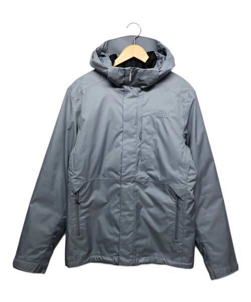 THE NORTH FACE（ザ ノース フェイス）THE NORTH FACE (ザ ノース フェイス) ALTIER DOWN TRICLIMATE JACKET グレー サイズ:Sの古着・服飾アイテム