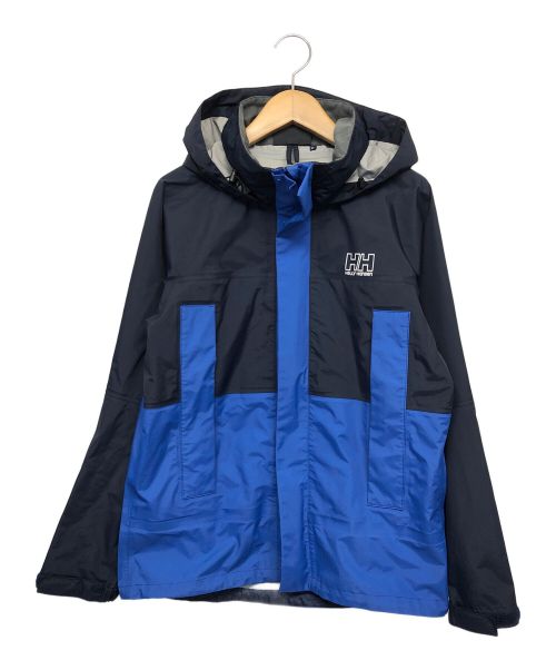 HELLY HANSEN（ヘリーハンセン）HELLY HANSEN (ヘリーハンセン) レインジャケット ネイビー サイズ:Lの古着・服飾アイテム