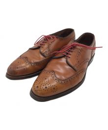 Allen Edmonds（アレン エドモンズ）の古着「ウィングチップシューズ」｜キャメル