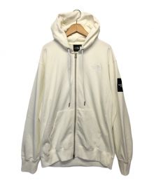 THE NORTH FACE（ザ ノース フェイス）の古着「ジップパーカー」｜ホワイト