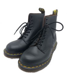 Dr.Martens（ドクターマーチン）の古着「8ホールブーツ」｜ブラック