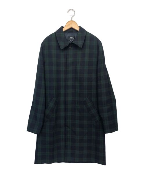 A.P.C.（アーペーセー）A.P.C. (アーペーセー) コート グリーン サイズ:Sの古着・服飾アイテム