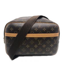 LOUIS VUITTON（ルイ ヴィトン）の古着「M45254 モノグラム リポーターPM」｜ブラウン