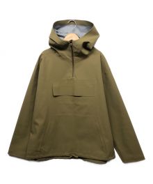 DESCENTE（デサント）の古着「アノラックジャケット」｜ベージュ