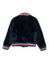 SUPREME (シュプリーム) Faux Fur Varsity Jacket レッド×ネイビー サイズ:S：45000円