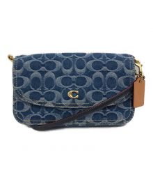 COACH（コーチ）の古着「ショルダーバッグ」｜スカイブルー