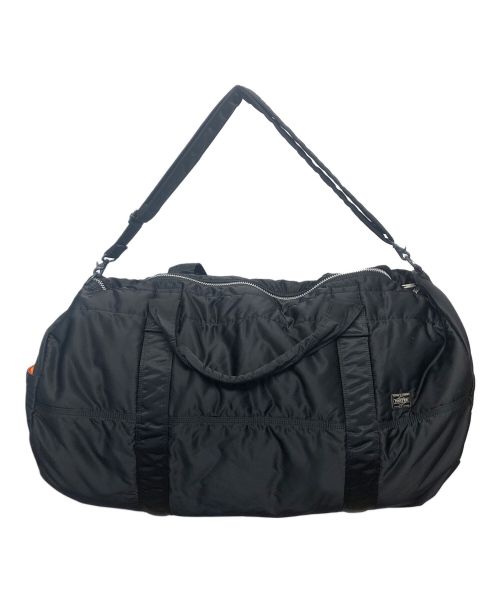 PORTER（ポーター）PORTER (ポーター) 2WAY DUFFLE BAG ブラックの古着・服飾アイテム