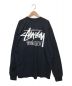 stussy (ステューシー) 長袖カットソー ブラック サイズ:XL：10000円