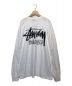 中古・古着 stussy (ステューシー) 長袖カットソー ホワイト サイズ:XL：10000円