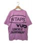 中古・古着 WTAPS (ダブルタップス) 半袖Tシャツ パープル サイズ:03：12000円