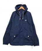 NIKEナイキ）の古着「M CLUB BANDON JKT」｜ネイビー