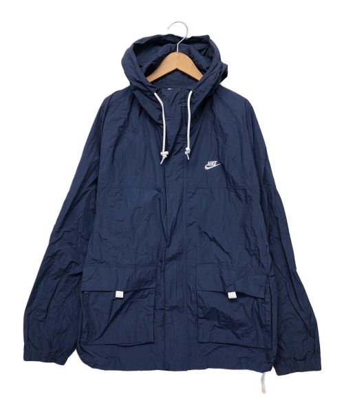 NIKE（ナイキ）NIKE (ナイキ) M CLUB BANDON JKT ネイビー サイズ:XLの古着・服飾アイテム