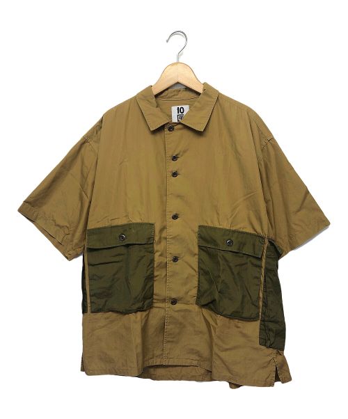 TENBOX（テンボックス）TENBOX (テンボックス) 半袖シャツ ベージュ サイズ:不明の古着・服飾アイテム