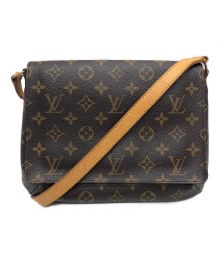 LOUIS VUITTON（ルイ ヴィトン）の古着「ミュゼットタンゴ ショートストラップ」｜ブラウン