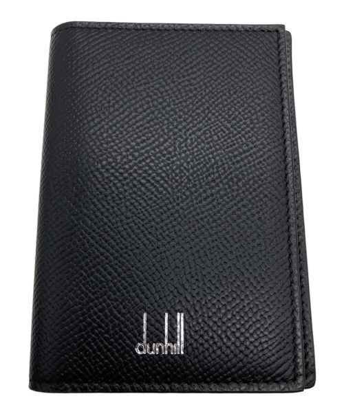 dunhill（ダンヒル）dunhill (ダンヒル) カードケース ブラックの古着・服飾アイテム