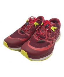 SALOMON（サロモン）の古着「スニーカー」｜レッド×イエロー