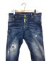 DSQUARED2 (ディースクエアード) Sexy Twist Jean インディゴ サイズ:44：40000円