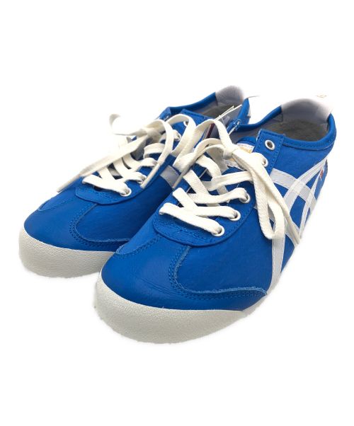 Onitsuka Tiger（オニツカタイガー）Onitsuka Tiger (オニツカタイガー) スニーカー ホワイト×ブルー サイズ:23cm 未使用品の古着・服飾アイテム