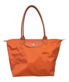 LONGCHAMP（ロングチャンプ）の古着「トートバッグ」｜オレンジ