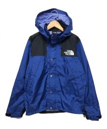 THE NORTH FACE（ザ ノース フェイス）の古着「ナイロンジャケット」｜ブラック×ブルー