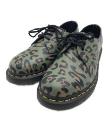 Dr.Martens（ドクターマーチン）の古着「レザーシューズ」｜ブラック×オリーブ