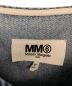 中古・古着 MM6 Maison Margiela (エムエムシックス メゾンマルジェラ) デニムワンピース ネイビー サイズ:36：20000円