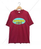 SUPREMEシュプリーム）の古着「Tシャツ」｜レッド