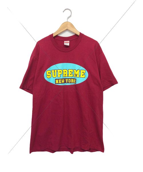 SUPREME（シュプリーム）SUPREME (シュプリーム) Tシャツ レッド サイズ:Lの古着・服飾アイテム